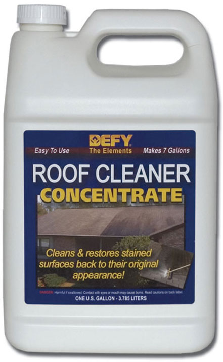 DEFY Roof Cleaner Concentrate