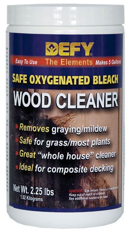DEFY Oxygen Bleach Wood Cleaner