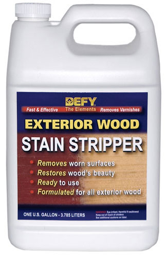 DEFY Exterior Wood Stain Stripper