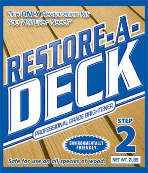 Restore-A-Deck Brightener