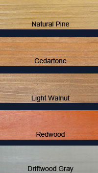 DEFY Epoxy Fortified Professional Wood Stain Colors