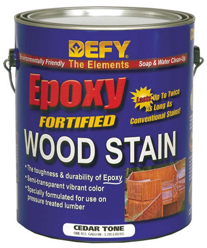 DEFY Epoxy Fortified Professional Wood Stain