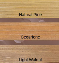 DEFY Extreme Semi-Transparent Wood Stain Colors