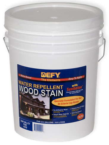 DEFY Water Repellent Wood Stain