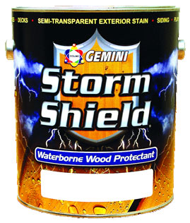 Gemini Storm Shield Waterborne Wood Protectant