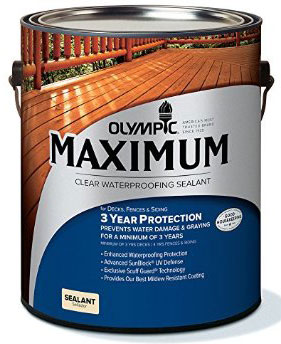Olympic Maximum Clear Waterproofing Sealant