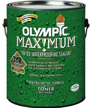 Olympic Maximum Toner Waterproofing Sealant