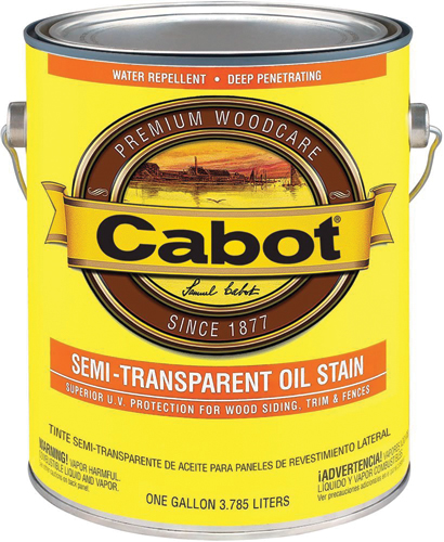 Cabot 0300 Series Semi-Transparent Deck & Siding Stain