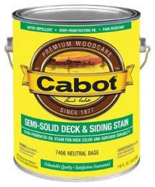 Cabot 1400 Series Semi-Solid Deck & Siding Stain