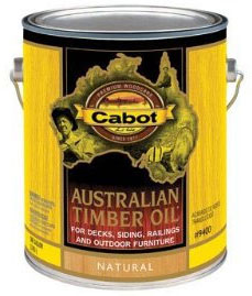 Cabot 3400 Series Australian Timber Oil