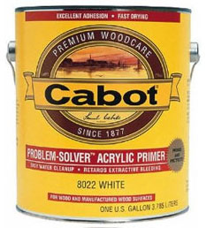 Cabot Problem Solver Wood Primer
