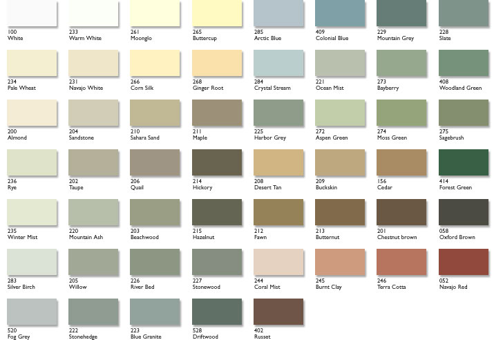 Rubbol Solid Stain Colors