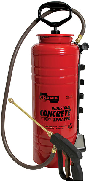 Chapin Industrial Viton Open Head Concrete Sprayer - 3.5 Gallon