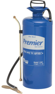 Chapin Premier Tri-Poxy Steel Sprayer - 3 Gallon