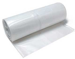 .3 Mil Clear Painters Poly Sheeting, 9’ x 400’ Roll