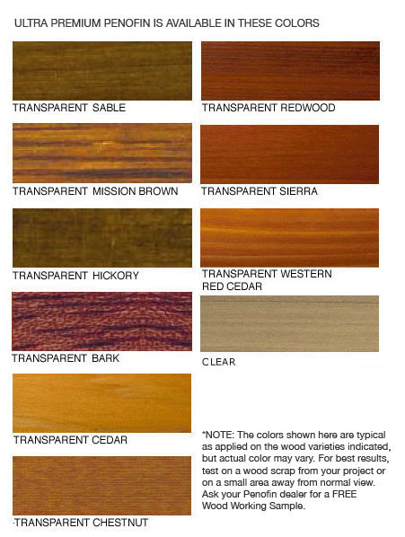 twp semi transparent deck stain colors