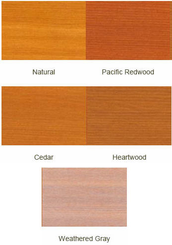 Olympic Wood Stain and Sealer - Semi-Transparent - Redwood Natural Tone -  3.78-L
